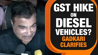 Nitin Gadkari Proposes 10% GST Hike on Diesel Vehicles, Later Clarifies | News9