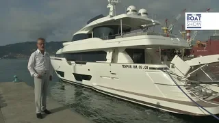 [ITA] FERRETTI Custom Line NAVETTA 28 - Prova - The Boat Show