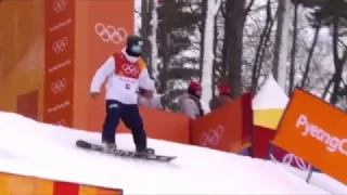 Yuto Totsuka Horrific Olympic Crash Halfpipe 2018