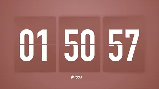 Countdown timer silent | مؤقت بدون صوت |لدراسة هادئة