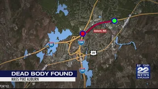 Body found on Mass Pike in Auburn