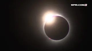 Video Now: Eclipse totality in Burlington, Vermont