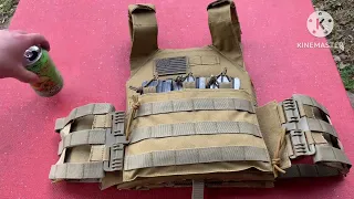 Tacticon Plate Carrier