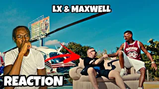 AMERICAN REACTS TO GERMAN RAP | LX & Maxwell - Ray Liotta