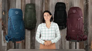 Kestrel™/Kyte — Rugged Backpacking Pack — Product Tour