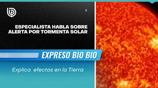 Especialista habla sobre alerta por tormenta solar: explica efectos en la Tierra