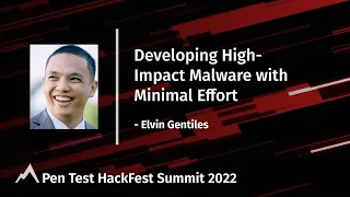 Developing HIgh-Impact Malware with Minimal Effort