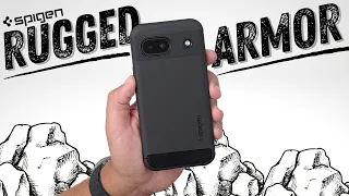 Google Pixel 8a Case - Spigen Rugged Armor