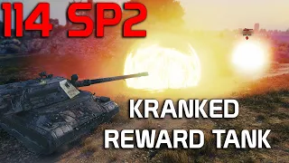 114 SP2 - The Kranked Reward Tank | World of Tanks