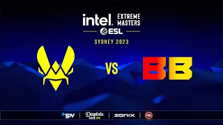 Vitality vs BetBoom - Mirage - IEM Sydney 2023