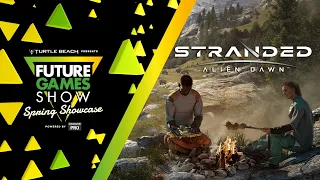 Stranded: Alien Dawn Release Date Trailer - Future Games Show Spring Showcase 2023