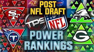 2024 NFL Power Rankings! (Post NFL Draft Edition!)