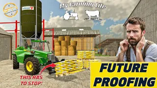 Fixing an expensive mistake! | MY FARMING LIFE on The Northern Farms | #28