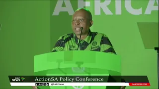 ActionSA holds inaugural policy conference: Herman Mashaba addresses the delegates