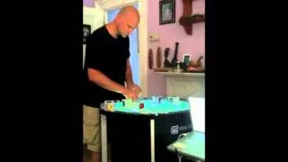 Joseph Carringer (Table Syndicate) Caught Testing The Reactable