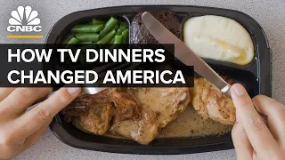 How TV Dinners Changed The Way America Cooked, Forever