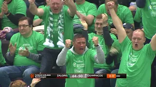 7DAYS Magic Moment Axel Toupane Buzzer Beater, Zalgiris Kaunas