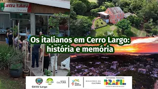 Os italianos em Cerro Largo: história e memória
