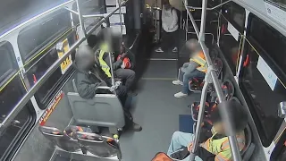 New video shows deadly stabbing on Denver RTD bus