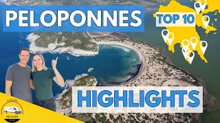 Top 10 Highlights Peloponnes Greece A Vanlife Adventure