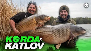 Das Korda Germany Team Event - Fangrausch am Katlov See 🤯 🐋