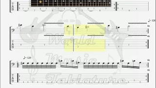 Death   pull the plug BASS GUITAR TAB