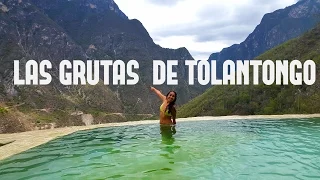 LAS GRUTAS DE TOLANTONGO | MARAVILLA EN HIDALGO