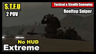 Ghost Recon: Breakpoint - Rooftop Sniper | Co-op Tactical Gameplay [Extreme Difficulty + No HUD]