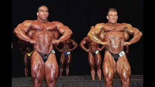 Dorian Yates vs. Nasser El Sonbaty @ 1997 Mr. Olympia - Full Analysis