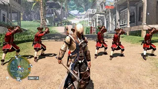 Assassin's Creed 4 Black Flag Connor`s Outfit & AXE Combat Subscriber Req Ep 111