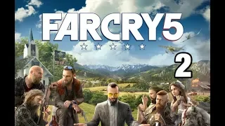 Far cry 5 кооп  С Максом стрим / типа  Прохождение часть 2