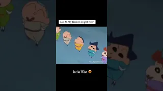 tigini song | Shin chan funny dance 🤣 #shinchan #shinchanmemes #funnydance