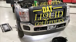 Ford 6.7 oil change video HowTo - ALL POWERSTROKE owners should WATCH!!