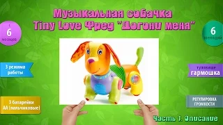 Собачка Tiny Love Фред. Описание