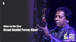 Dhun on the Sitar I Ustad Shahid Parvez Khan I Live at BCMF 2014