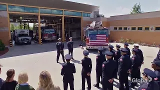 Chicago fire season 6 episode 4 - Caseys captain ceremony