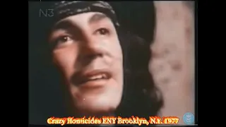 Crazy Homicides East NY Brooklyn, N.Y. 1977