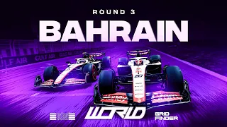 WOR I F1 23: Console | Legacy Division | Season 4: Round 3 | Bahrain