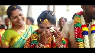 Kathiresan & Gayathri Wedding Highlights