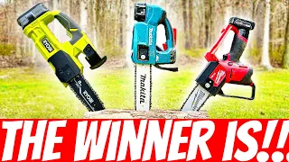 Best Mini Pruning Chainsaw Review | Ryobi Milwaukee Makita 🌴🌴🌴