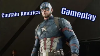 Marvel's Avengers | Captain America Endgame MCU Suit Gameplay (PS5)