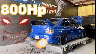 800Hp street pull and laptop almost slaps me in the face (Street pull)