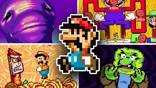 Mario's Mystery Meat - Hilarious Super Mario World Rom Hack!