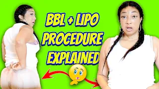 BBL+ Lipo  in Florida Lets talk Surgery and Recovery  | *Shocking first video* Procedure Explained