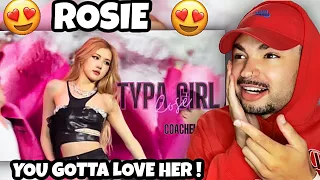 DrizzyTayy REACTS To: ROSÉ ‘Typa Girl’ FANCAM at COACHELLA 2023