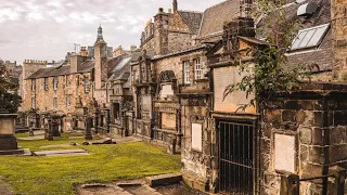 Most Haunted Cemetery in the World _The Greyfriars Kirkyard in Edinburgh, Scotland