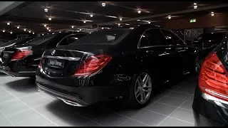 коротко о: Mercedes Benz S350 Long FULL w222 150.000евро цена нового