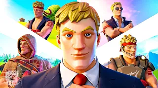 AGENT JONESY ORIGIN STORY! (A Fortnite Short Film)