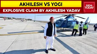 Akhilesh Yadav vs CM Yogi: 'Chopper' Becomes Big Flash Point In Uttar Pradesh Ahead Of Polls