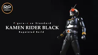 Figure-rise Standard Kamen Rider Black - OOB Repainted Build